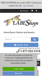 Mobile Screenshot of labeshops.com